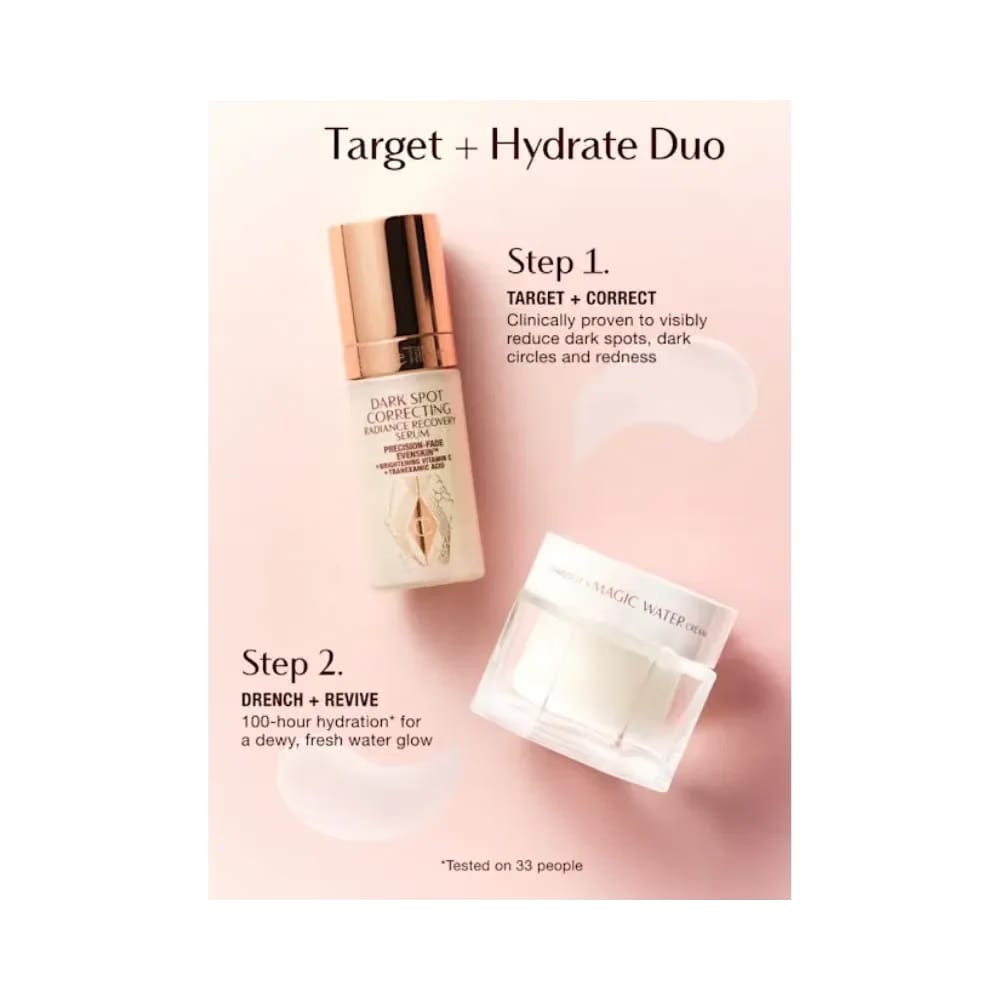Charlotte Tilbury Dark Spot Correcting Hydration Revival Duo Gift Set