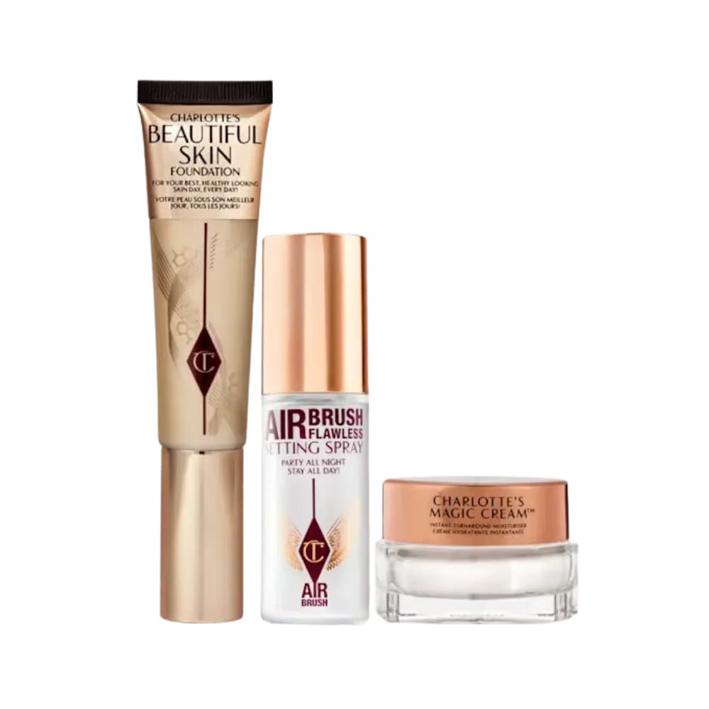 Charlotte Tilbury Award-Winning Complexion Trio