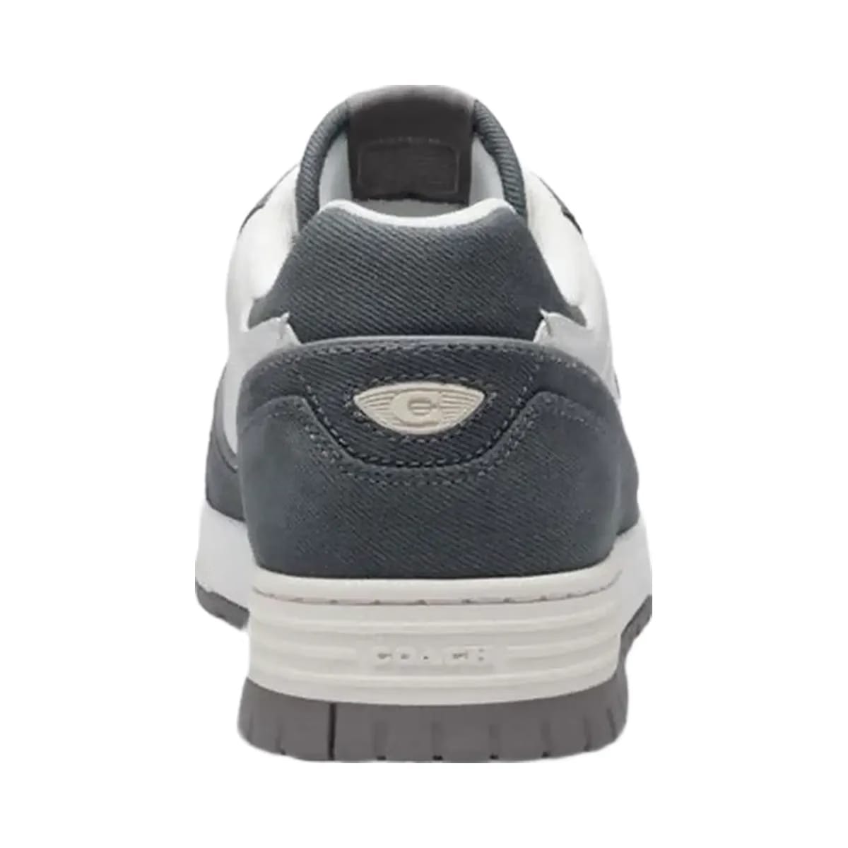 Coach Men's Soho Sneaker Charcoal