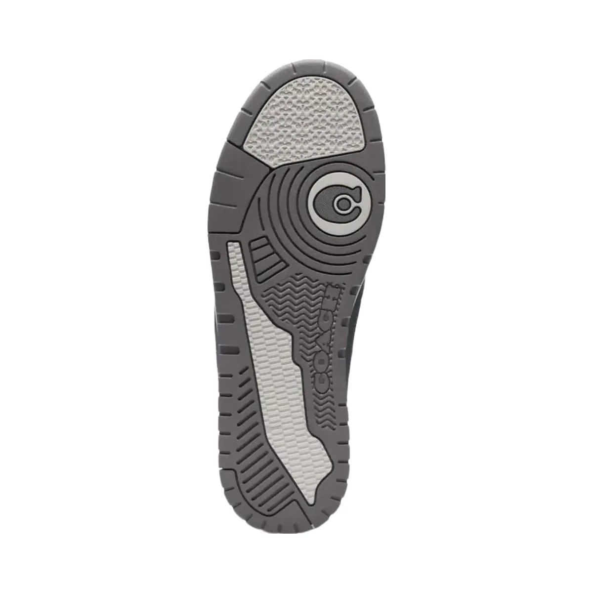 Coach Men's Soho Sneaker Charcoal
