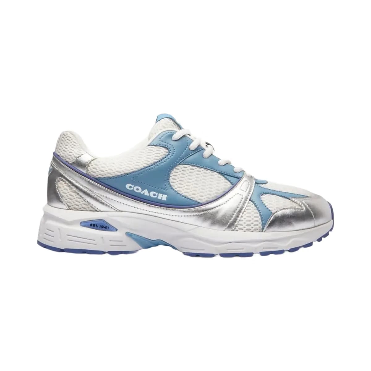 Coach Men's Sport Sneaker Bluebell