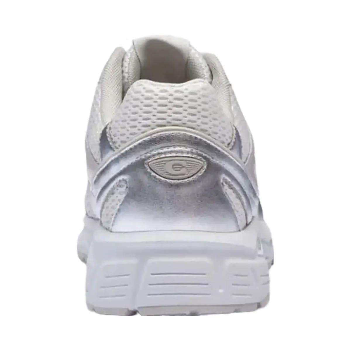 Coach Men's Sport Sneaker Light Grey Optic White
