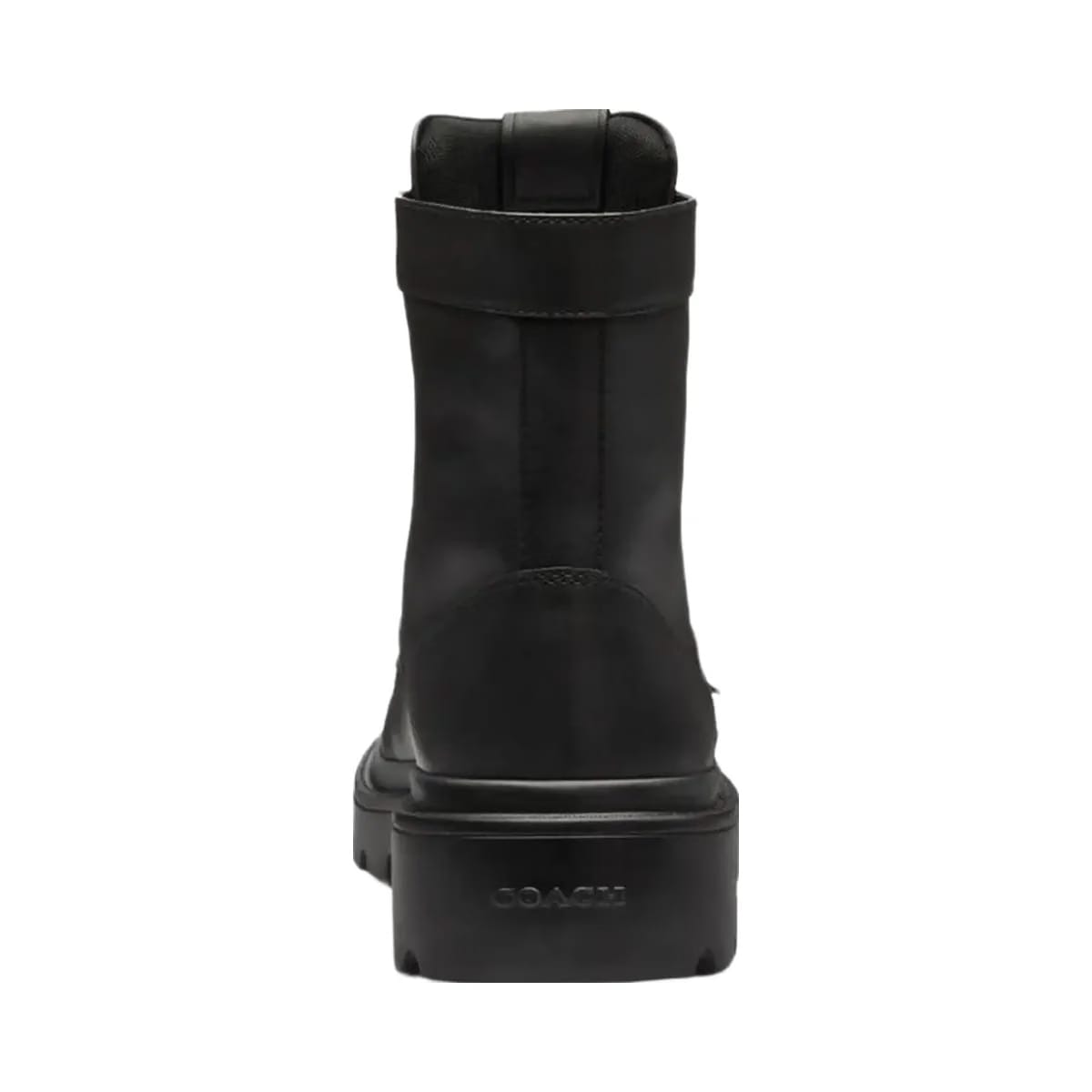 Coach Men's Combat Boot Black
