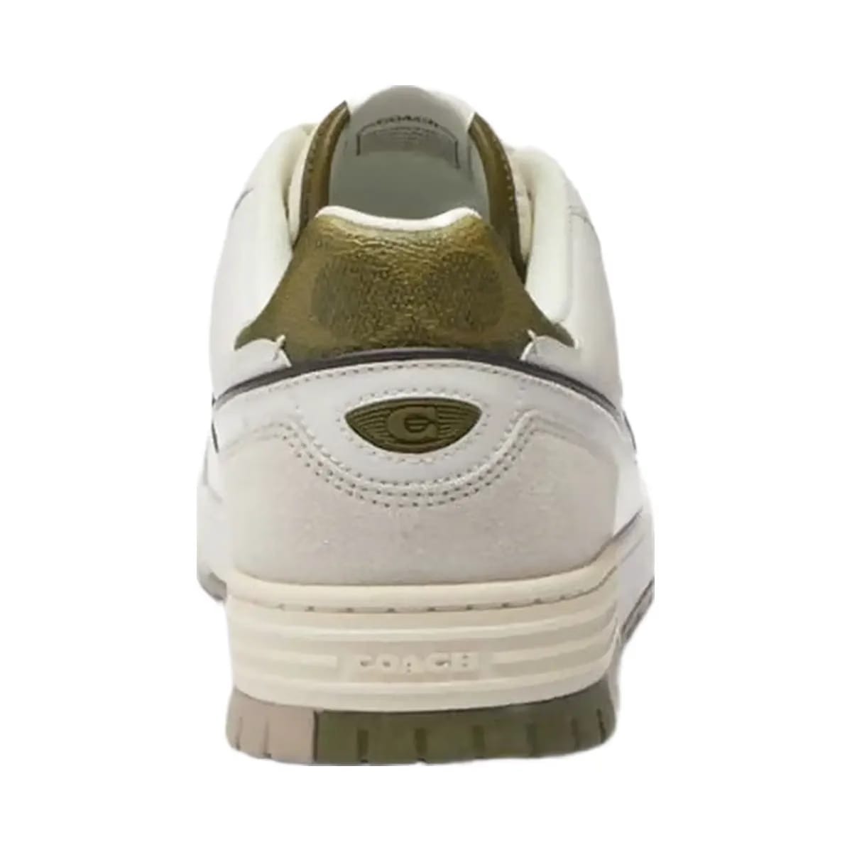 Coach Men's Soho Sneaker Olive Optic White