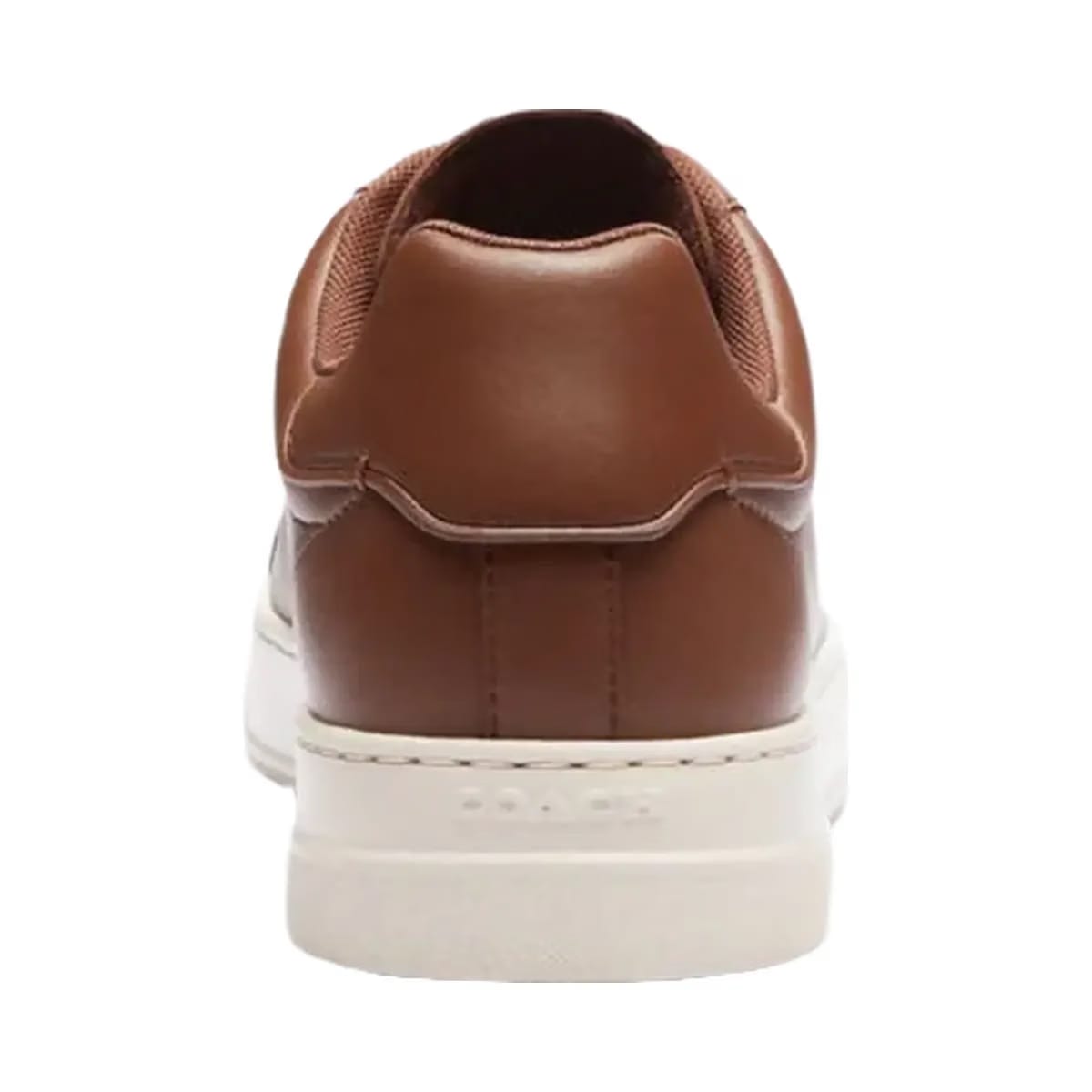 Coach Men's High Line Sneaker Dark Saddle
