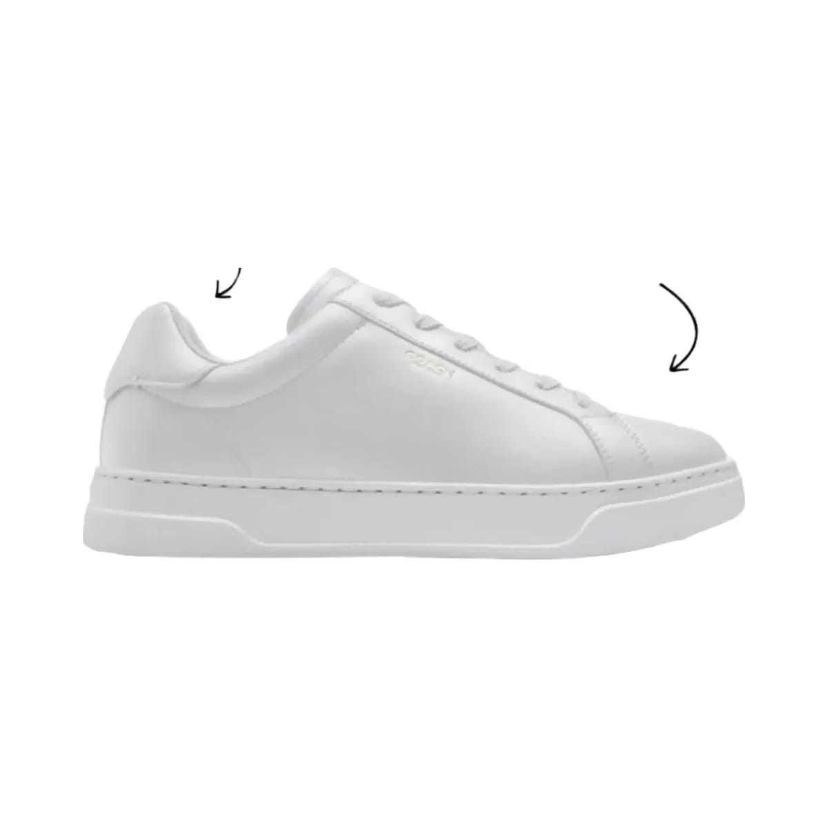 Coach Men's High Line Sneaker Dark Saddle