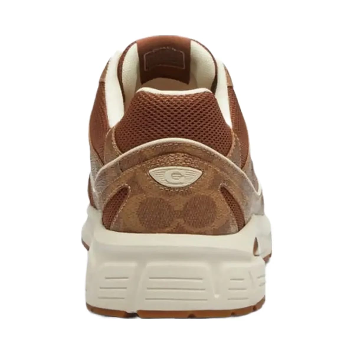 Coach Men's Sport Sneaker In Signature Canvas Sable Multi