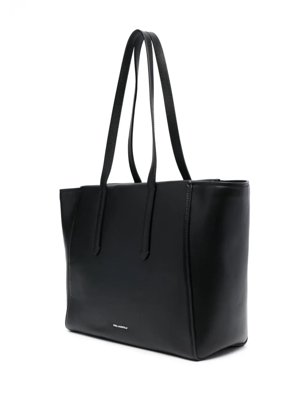 Ikon Pin leather tote bag