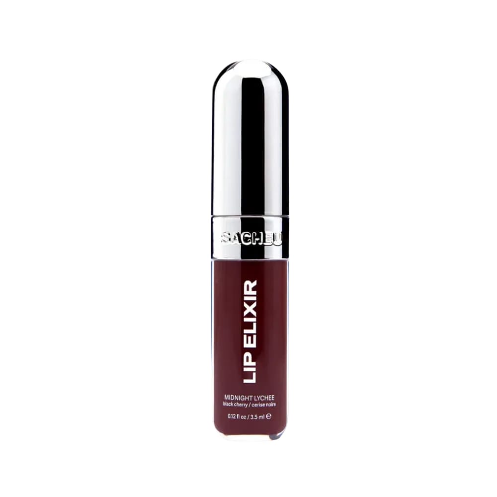 SACHEU Lip Glaze Elixir - Midnight Lychee