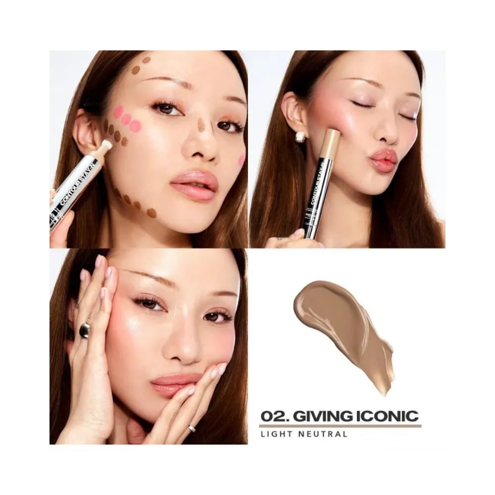 SACHEU Liquid Contour STAY-N - Giving Iconic