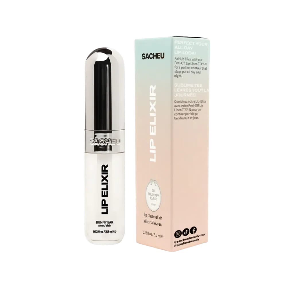 SACHEU Lip Glaze Elixir - Bunny Ear