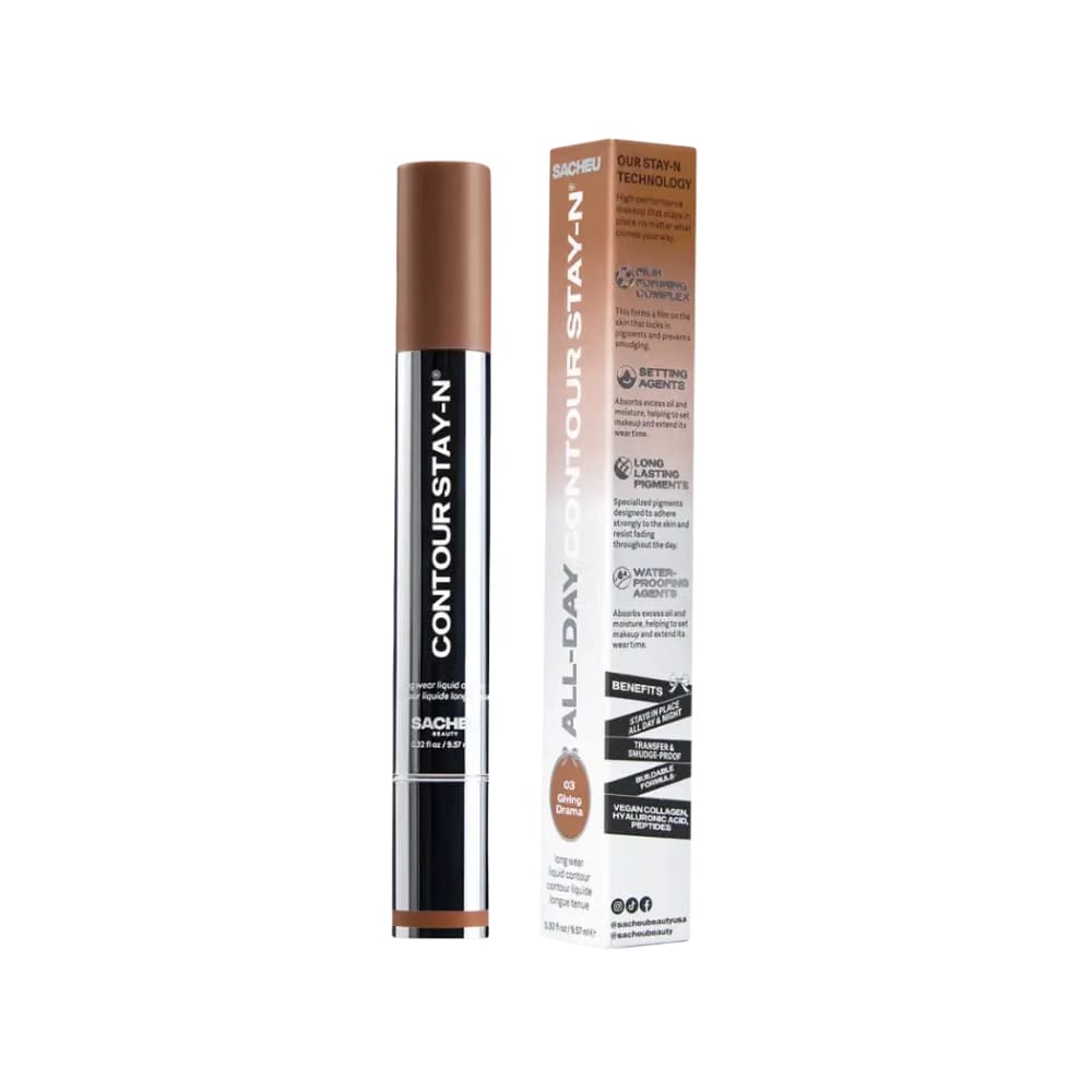 SACHEU Liquid Contour STAY-N - Giving Drama