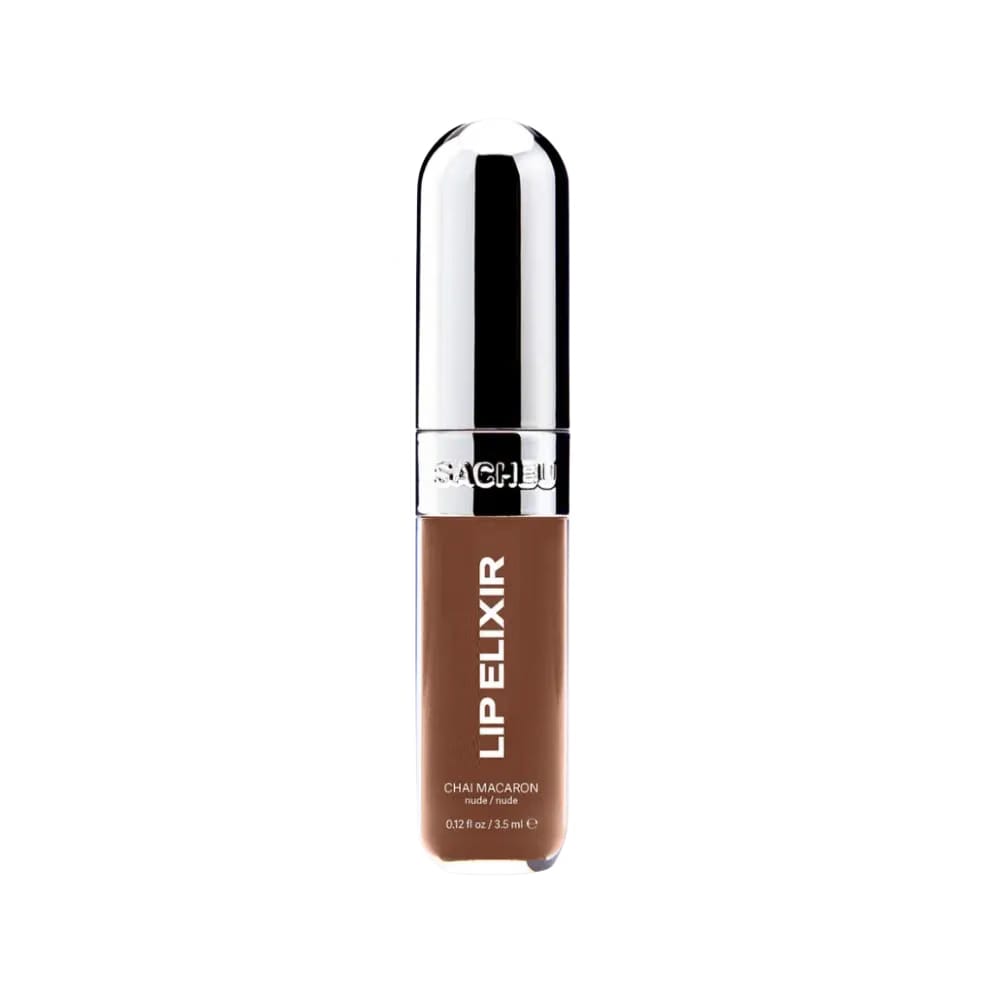 SACHEU Lip Glaze Elixir - Chai Macaron