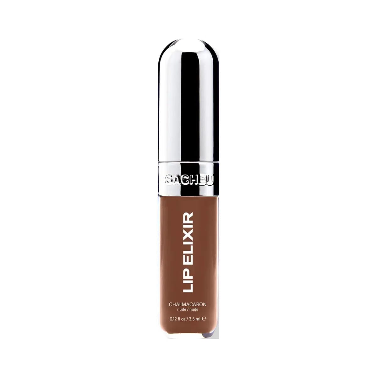 SACHEU Lip Glaze Elixir - Chai Macaron