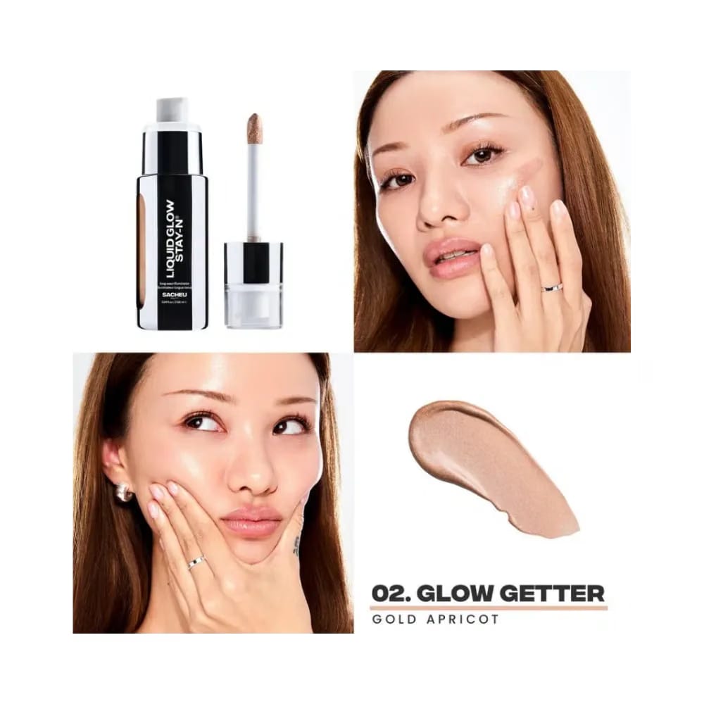 SACHEU Liquid Glow STAY-N All-Day Illuminator - Glow Better