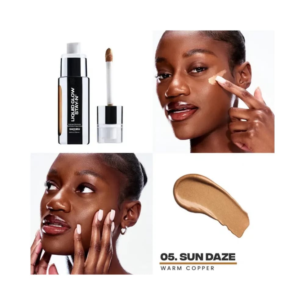 SACHEU Liquid Glow STAY-N All-Day Illuminator - Sun Daze