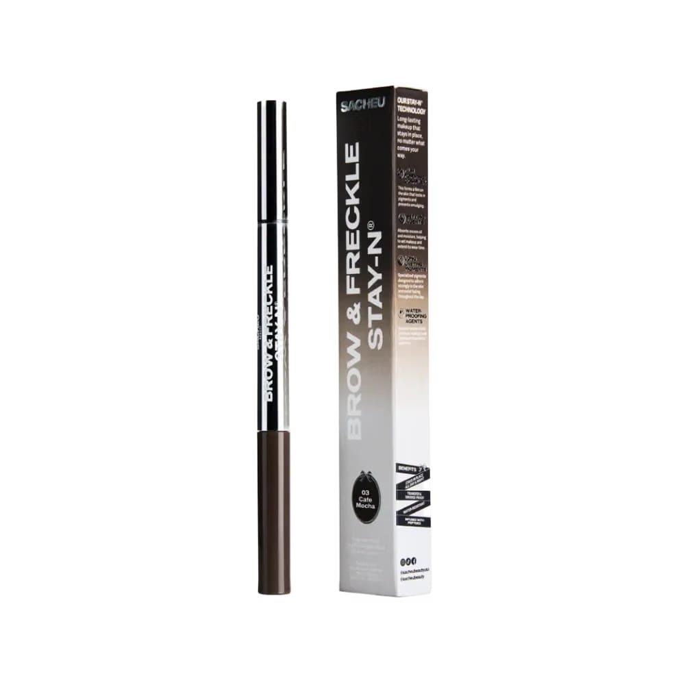 SACHEU Long Wear Brow & Freckle Tint STAY-N - Caramel Latte