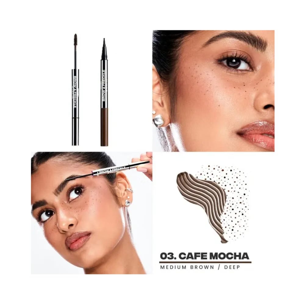 SACHEU Long Wear Brow & Freckle Tint STAY-N - Caramel Latte