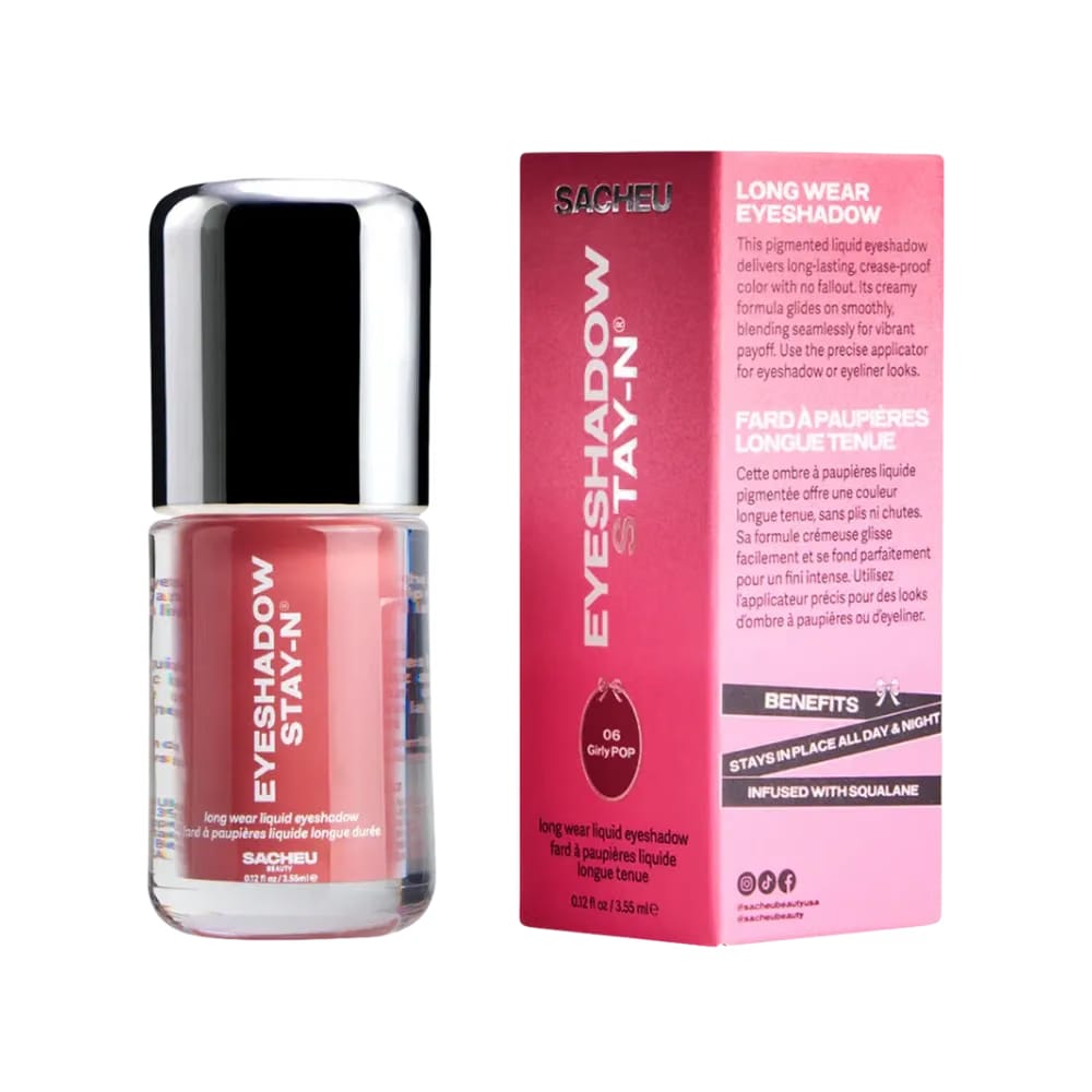 SACHEU Long Wear Liquid Eyeshadow STAY-N - Girly Pop