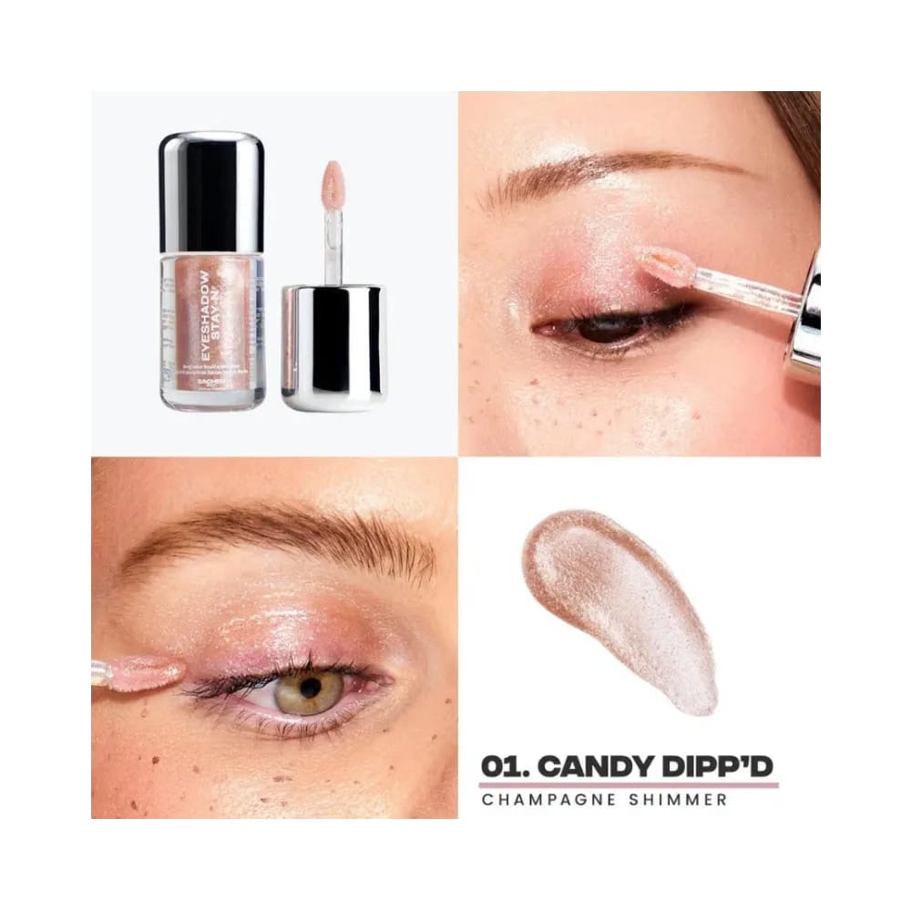 SACHEU Long Wear Liquid Eyeshadow STAY-N - Candy Dippd