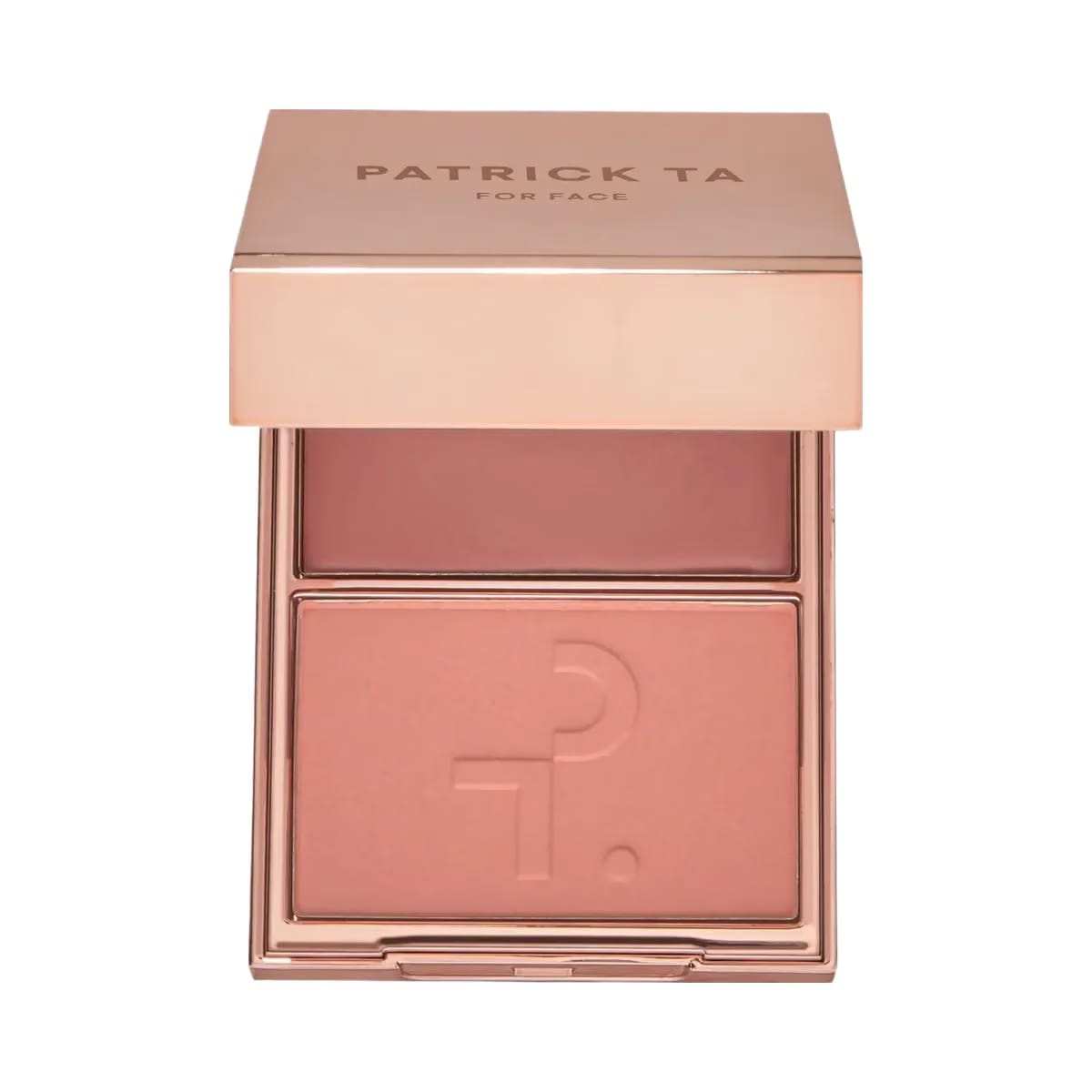 PATRICK TA Major Headlines Double-Take Crme & Powder Blush Duo 'Not Too Much'