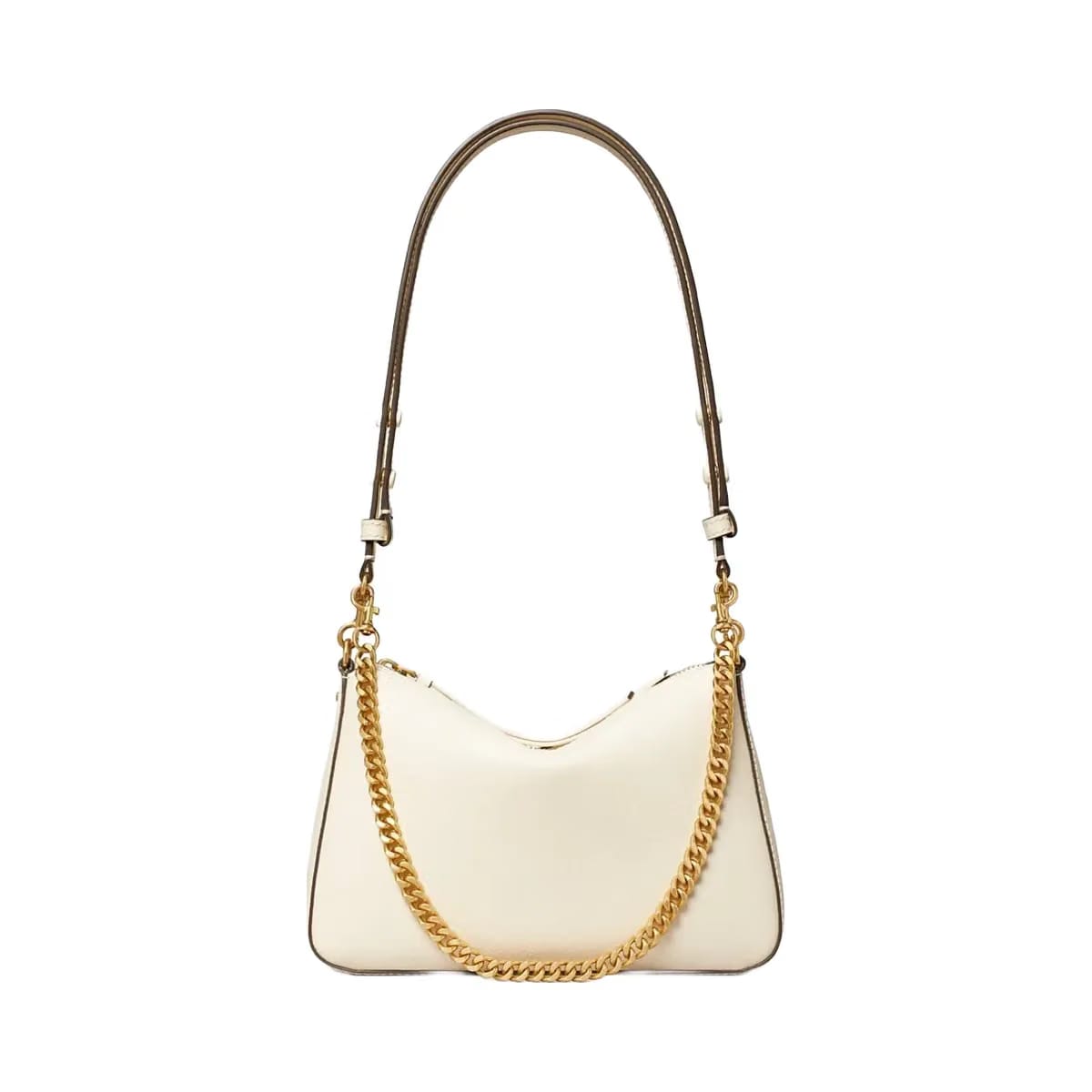 Tory Burch Small Perry Shoulder Bag Warm White