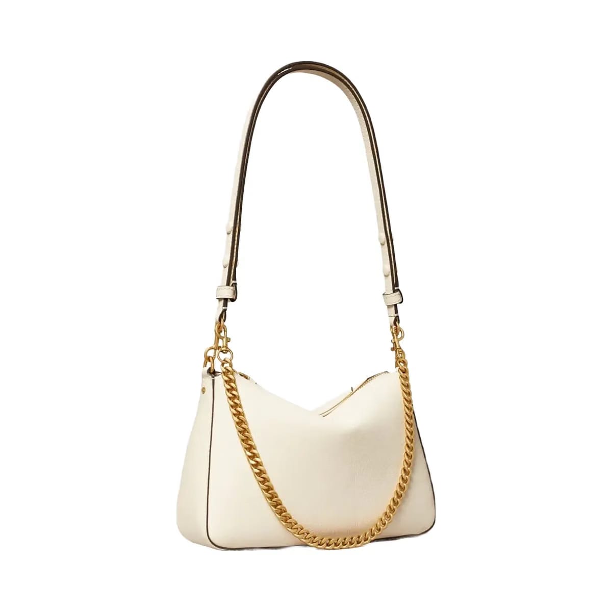 Tory Burch Small Perry Shoulder Bag Warm White