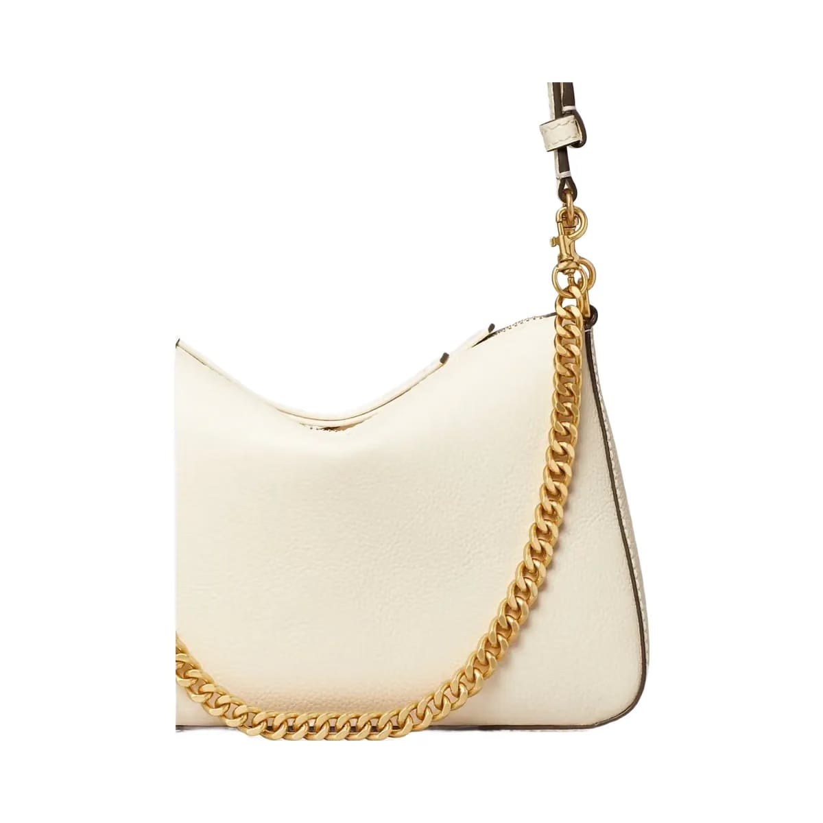 Tory Burch Small Perry Shoulder Bag Warm White