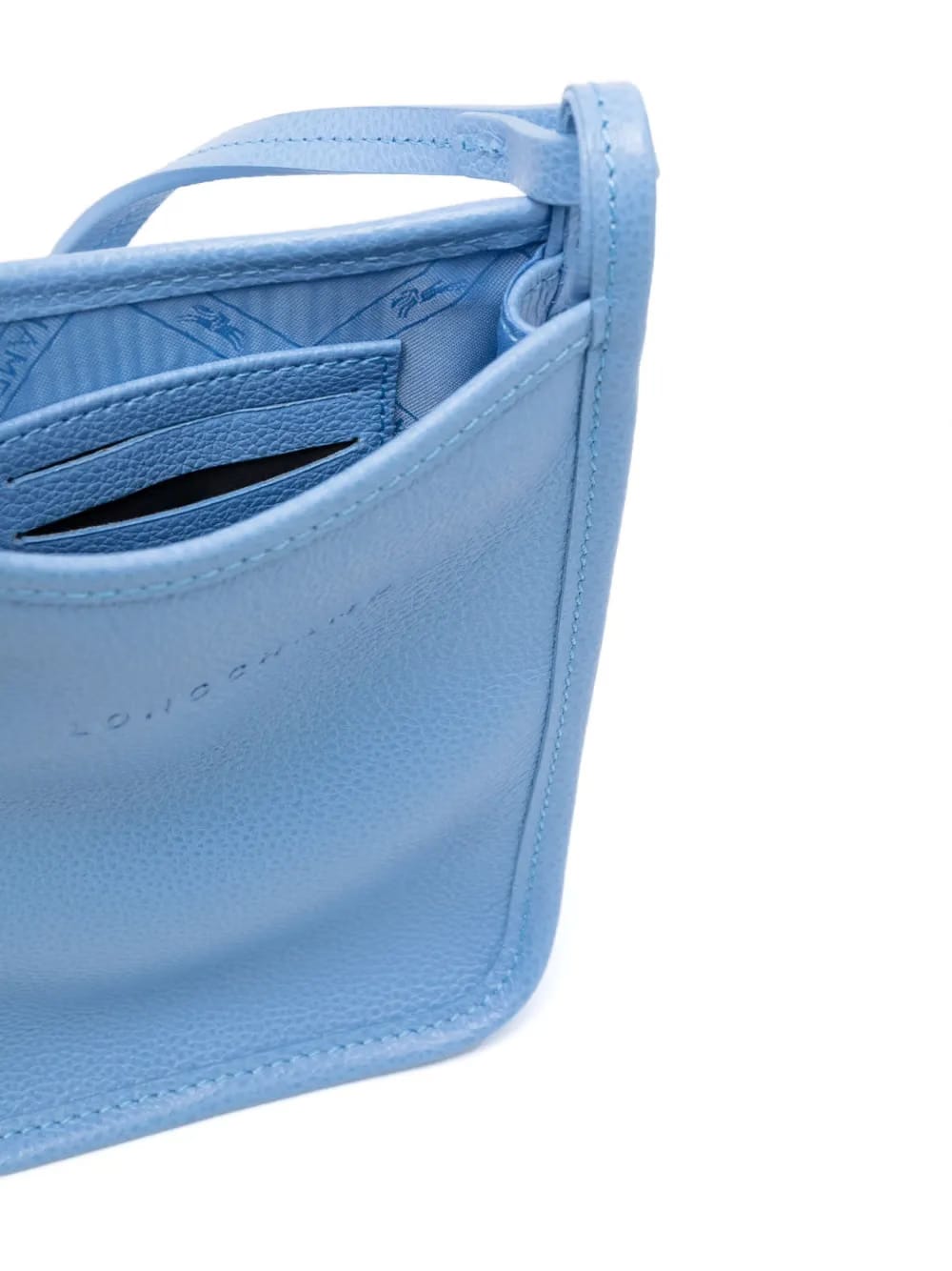 Le Foulonné leather mini bag