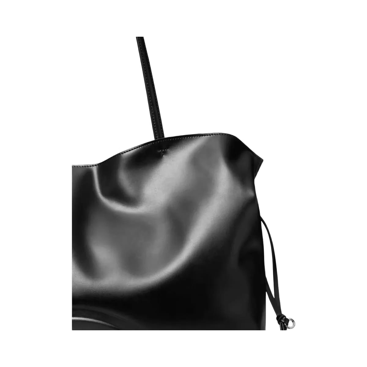 Tory Burch Ella natuura Drawstring Tote Black