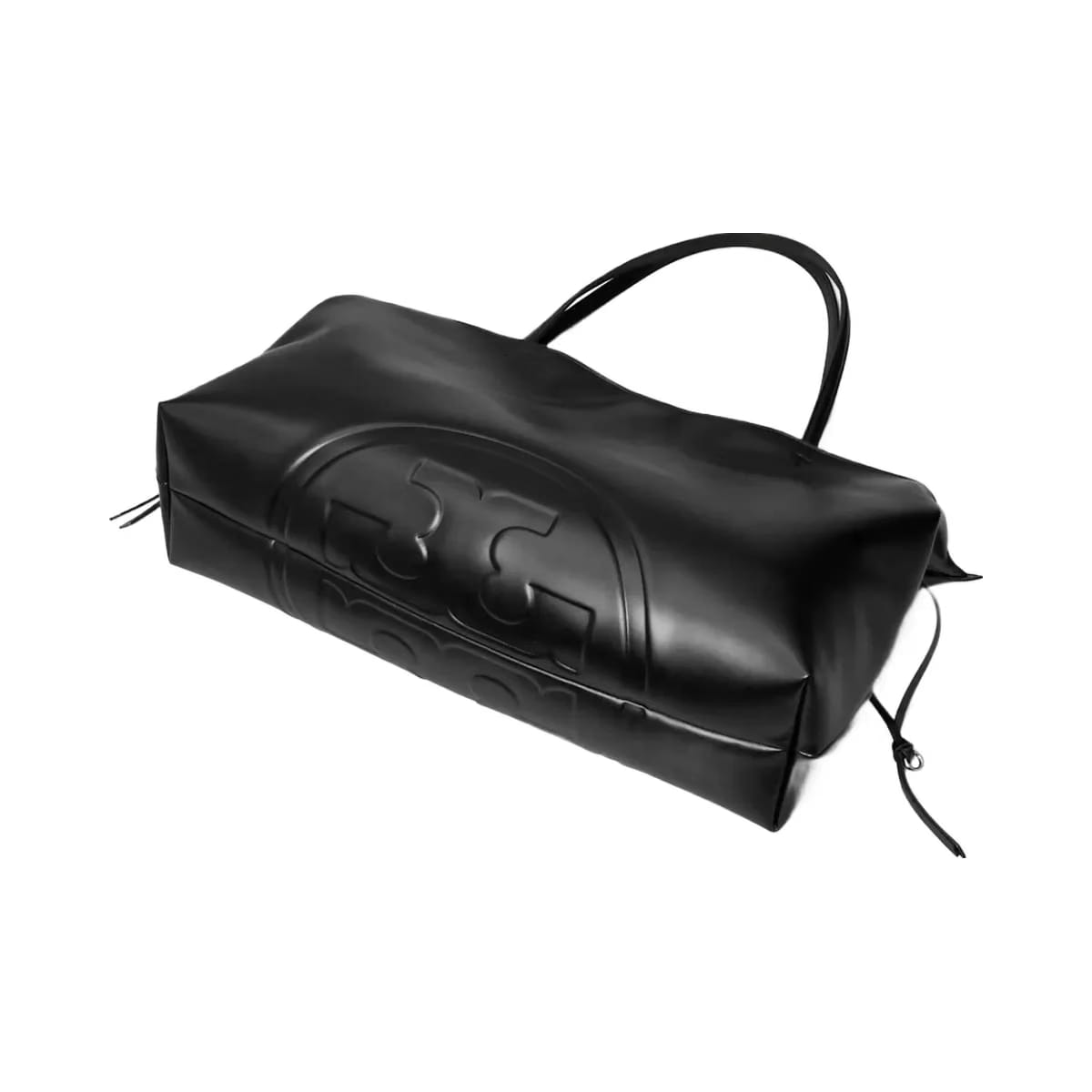 Tory Burch Ella natuura Drawstring Tote Black