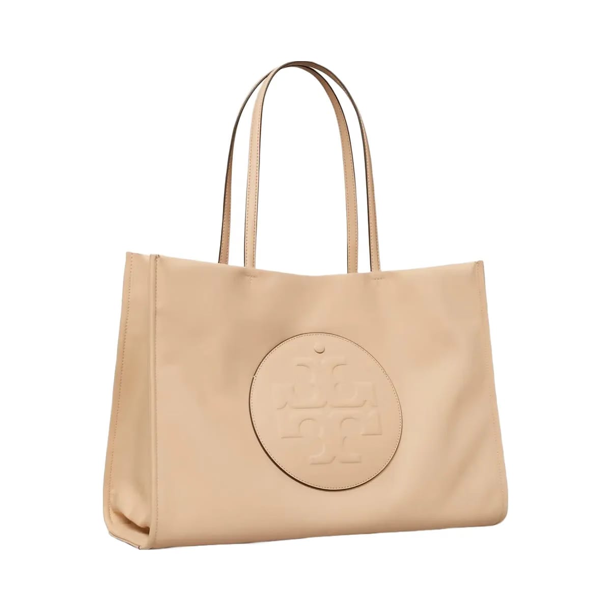 Tory Burch Ella Tote Rose Silk