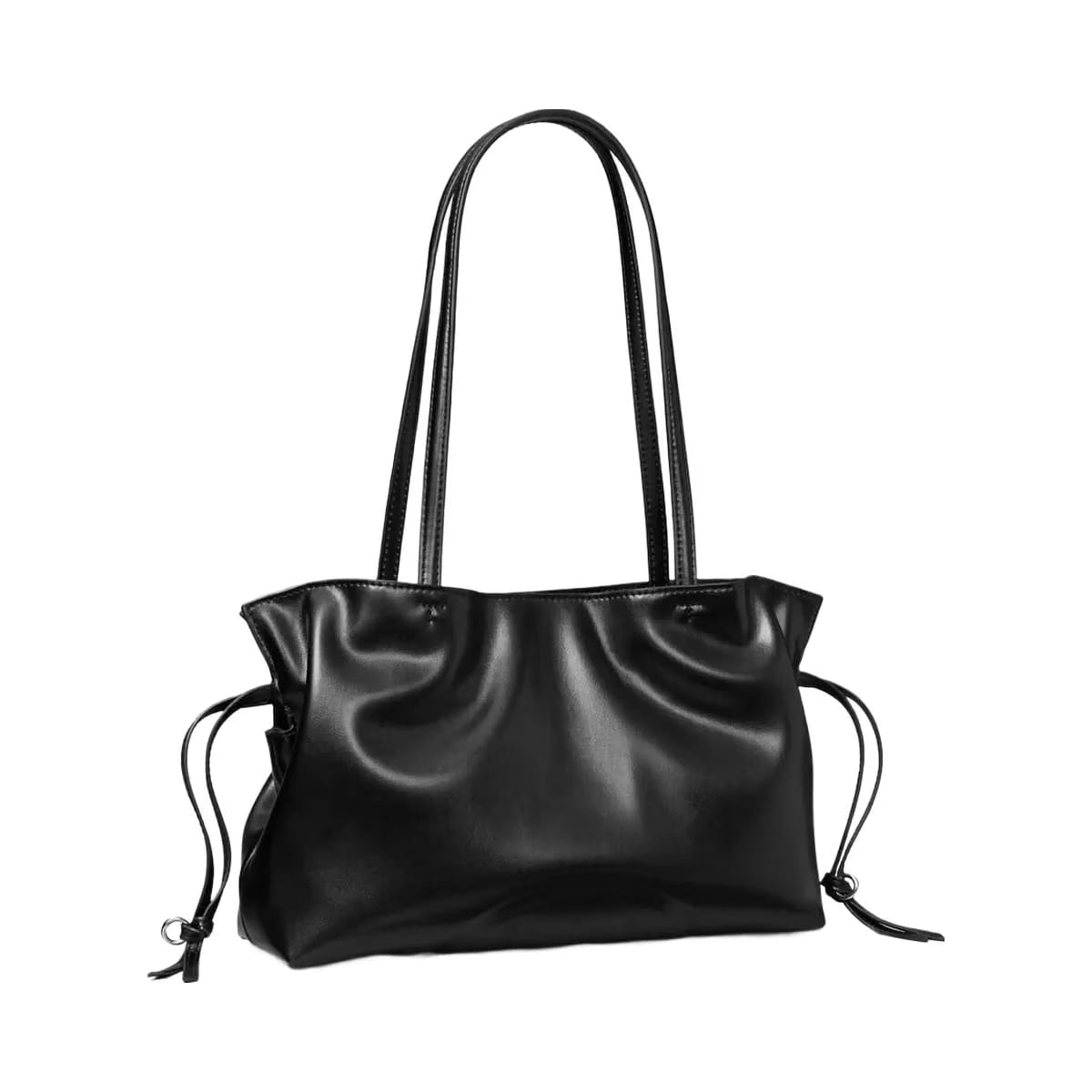 Tory Burch Small Ella natuura Drawstring Tote Black