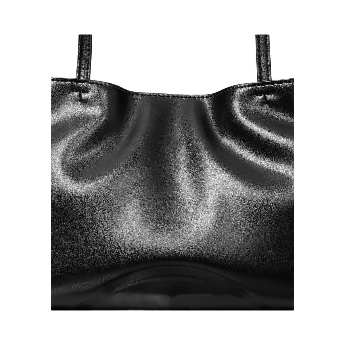 Tory Burch Small Ella natuura Drawstring Tote Black