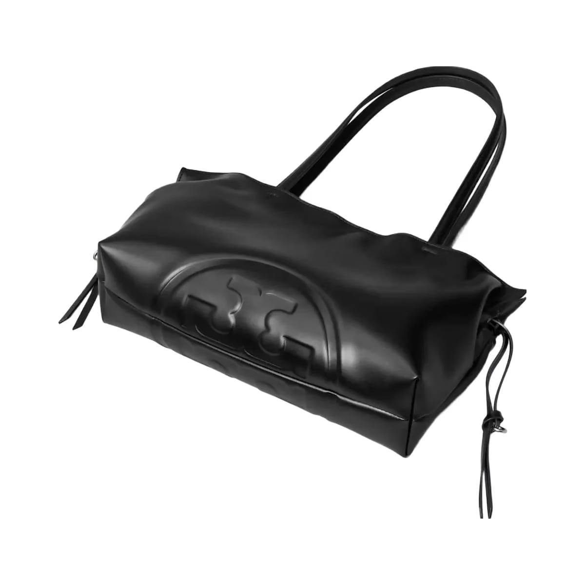 Tory Burch Small Ella natuura Drawstring Tote Black
