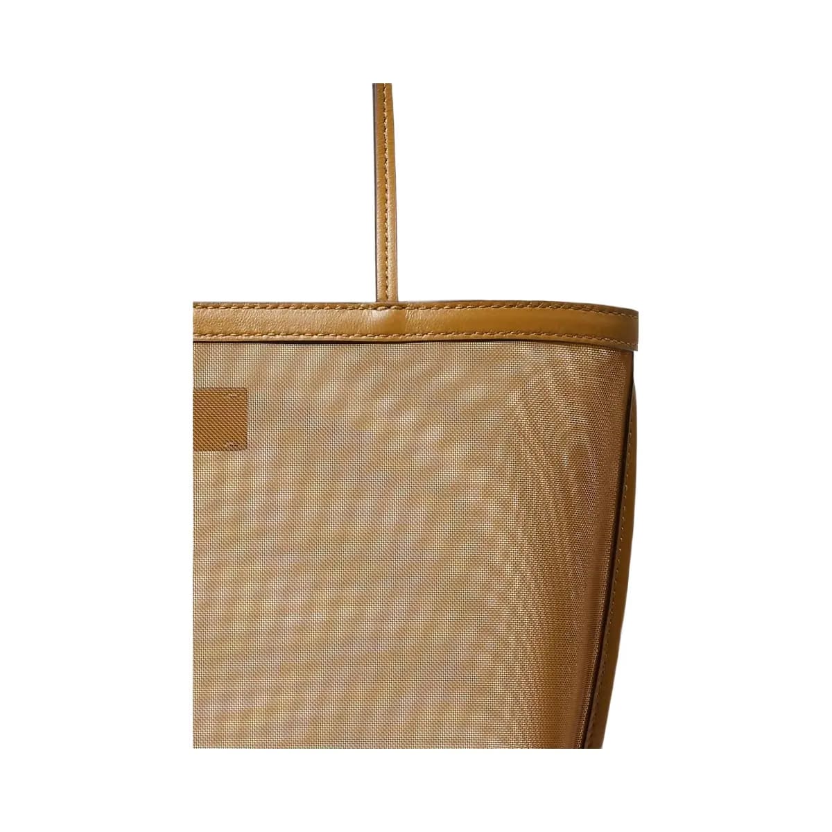 Tory Burch Mesh Tote Cuoio
