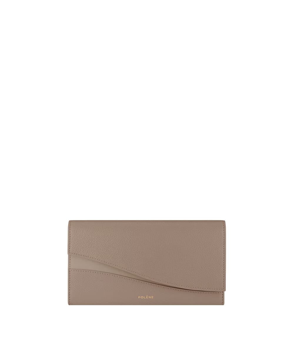 Polene Sierra Wallet Duo Taupe