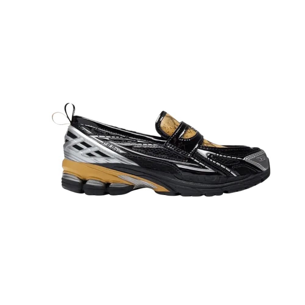 New Balance GANNI x 1906L 'Snakeskin Black Silver'