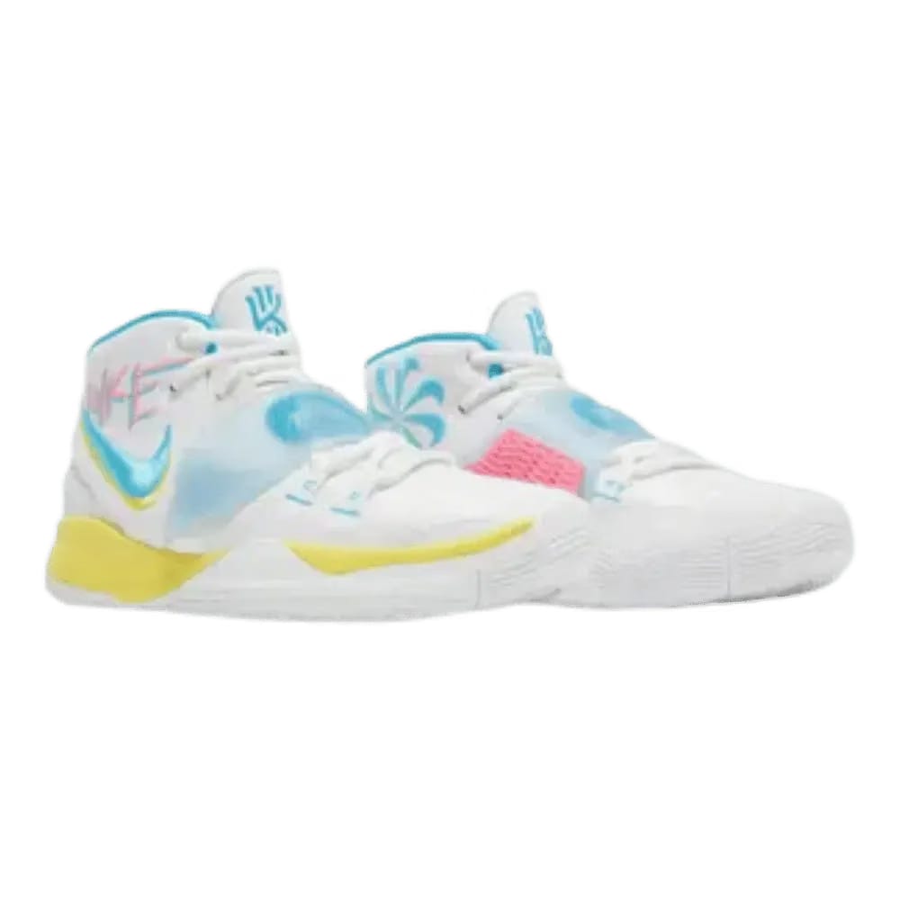 Nike Kyrie 6 GS 'Neon Graffiti'