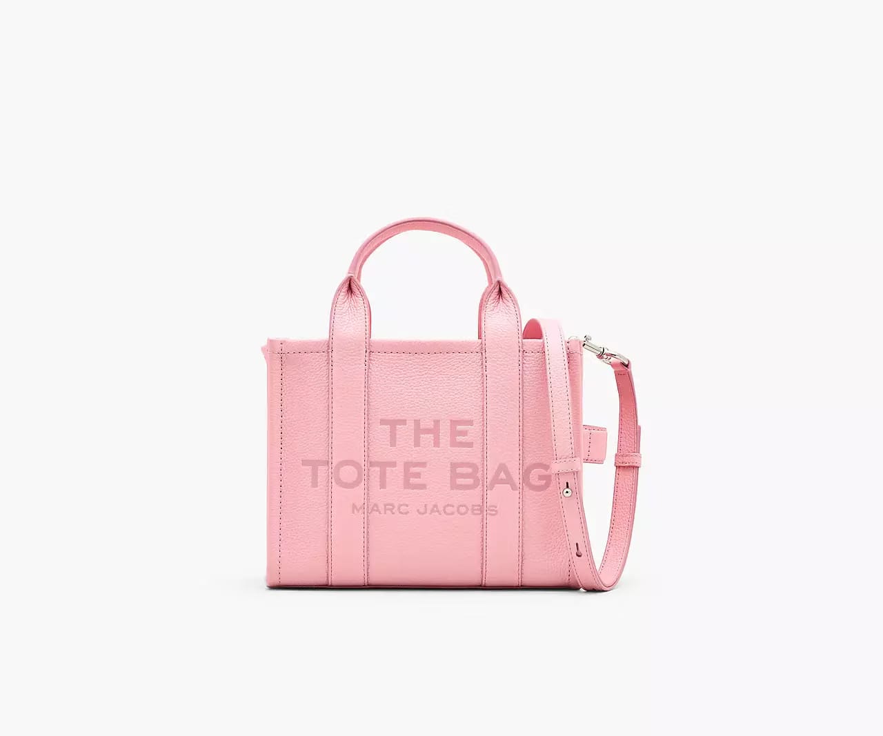 Marc Jacobs The Leather Small Tote Bag 'Ribbon Pink'