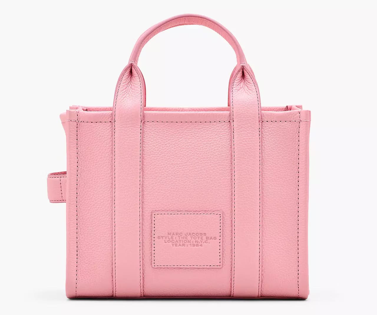 Marc Jacobs The Leather Small Tote Bag 'Ribbon Pink'