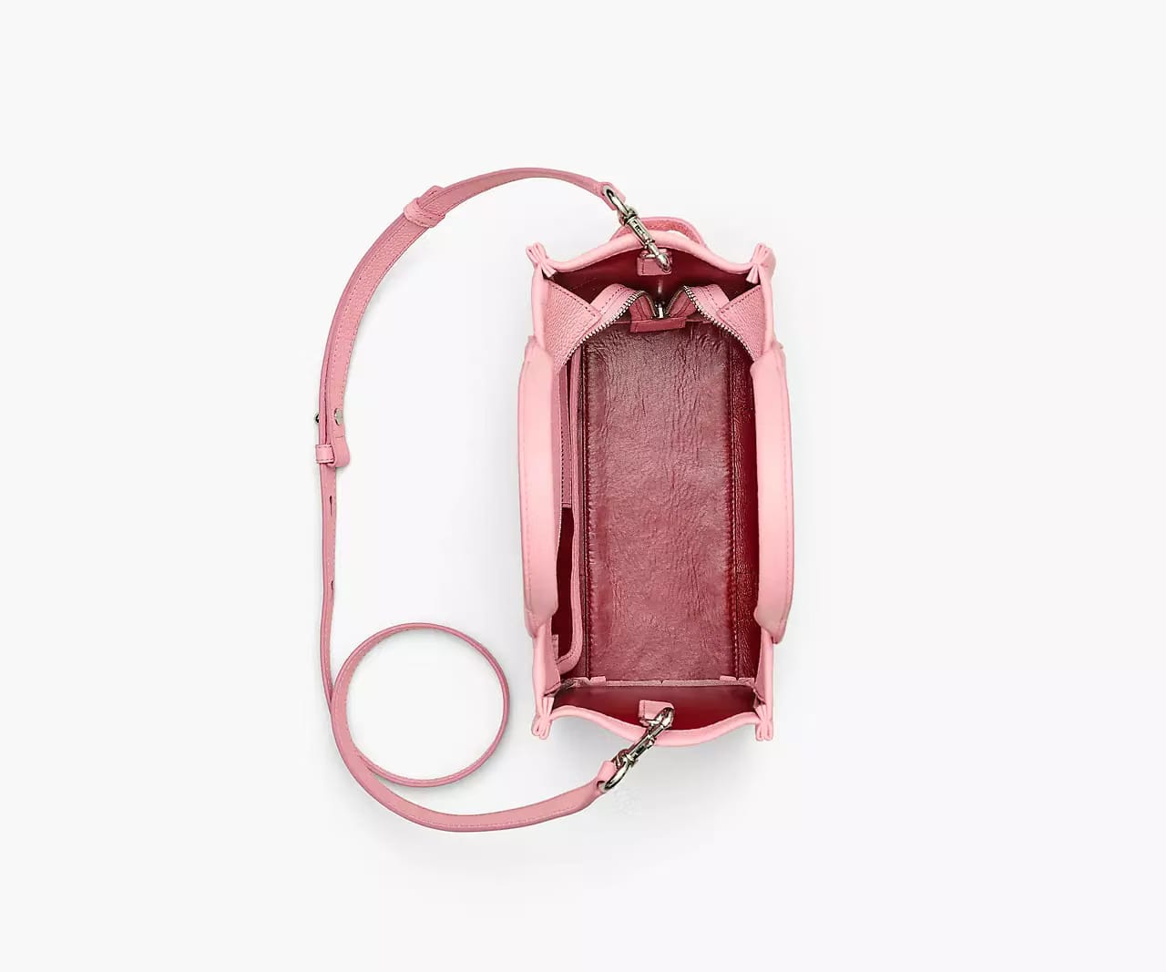 Marc Jacobs The Leather Small Tote Bag 'Ribbon Pink'