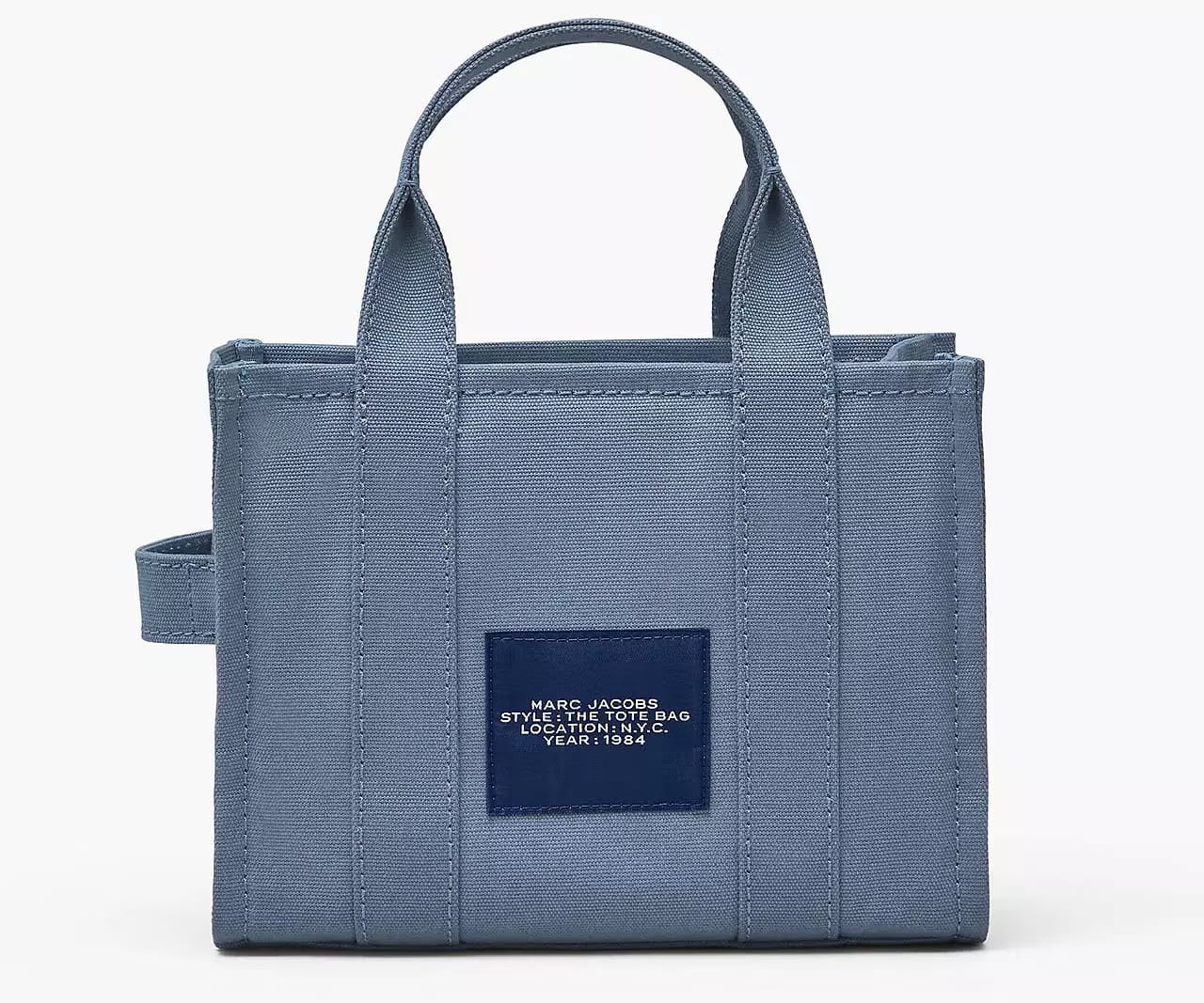 Marc Jacobs The Canvas Small Tote Bag 'Blue Shadow'