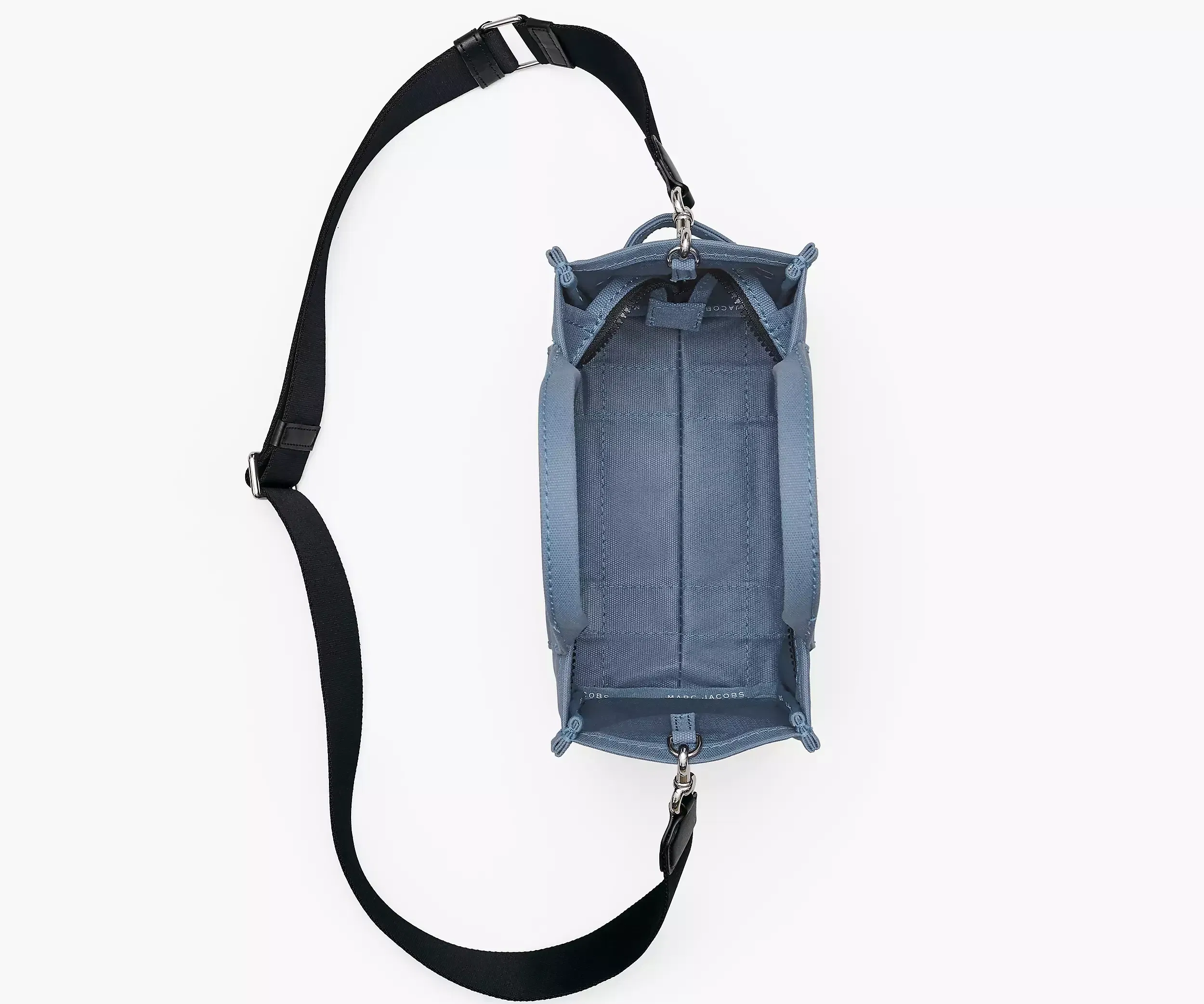 Marc Jacobs The Canvas Small Tote Bag 'Blue Shadow'