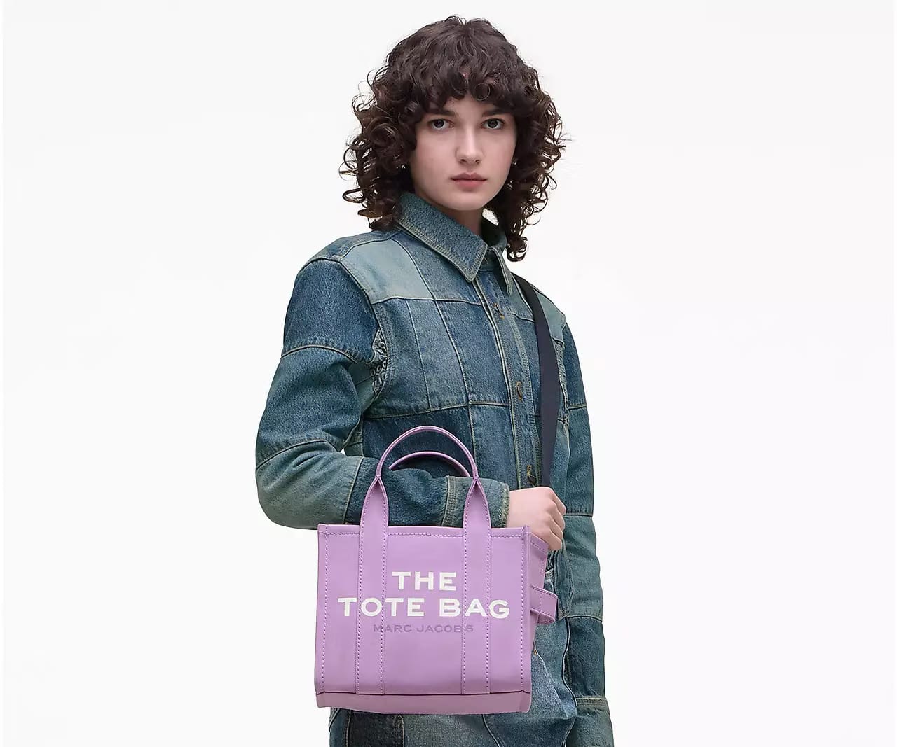 Marc Jacobs The Canvas Small Tote Bag 'Wisteria'