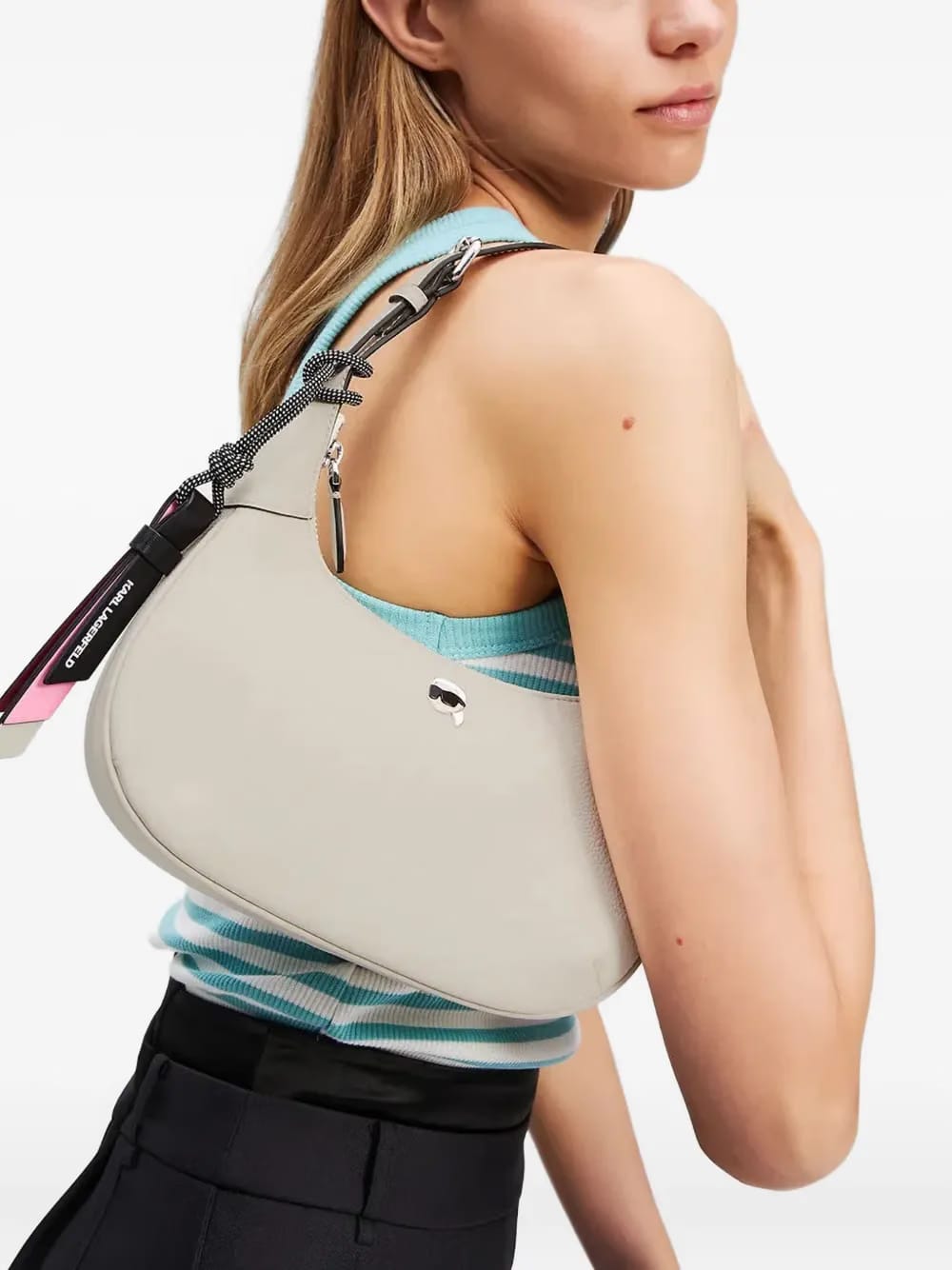 Ikon grainy shoulder bag