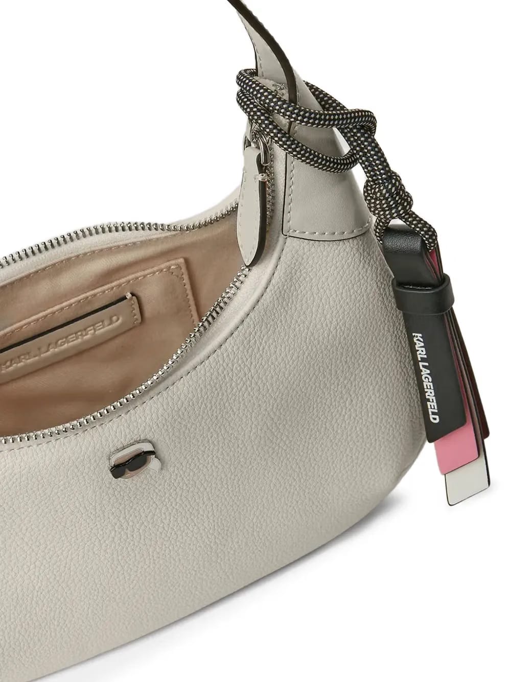 Ikon grainy shoulder bag