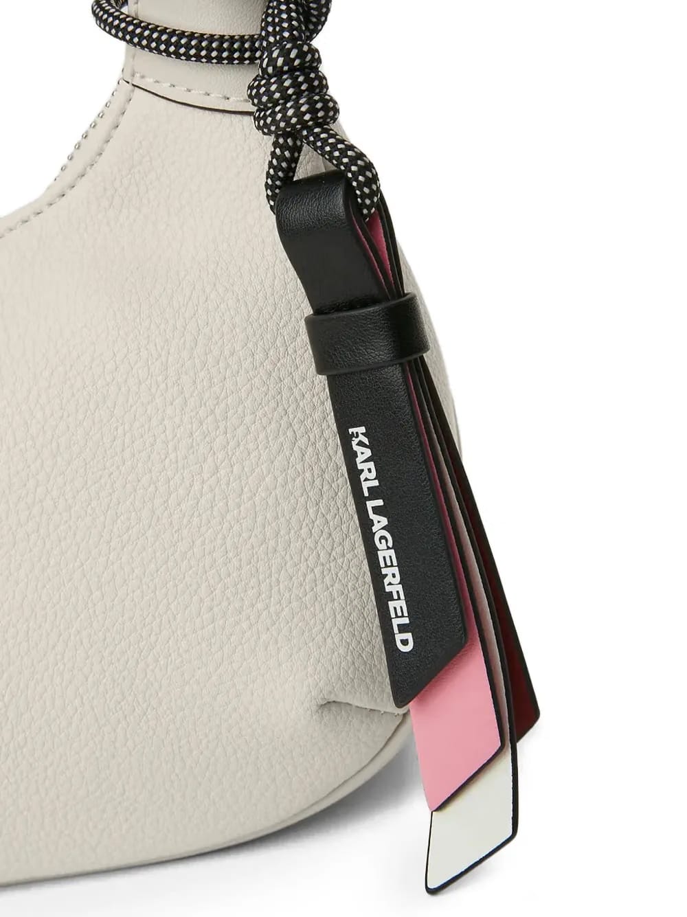 Ikon grainy shoulder bag