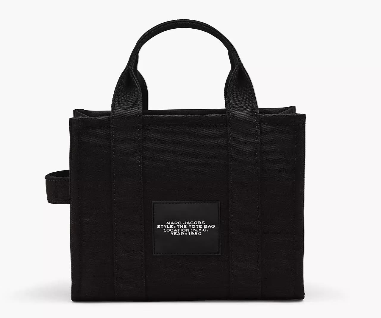 Marc Jacobs The Canvas Small Tote Bag 'Black'