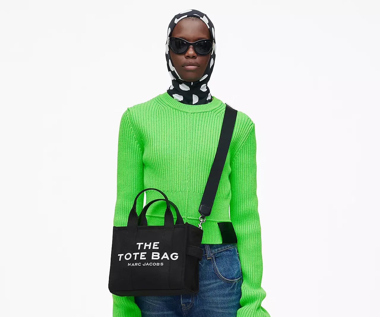 Marc Jacobs The Canvas Small Tote Bag 'Black'